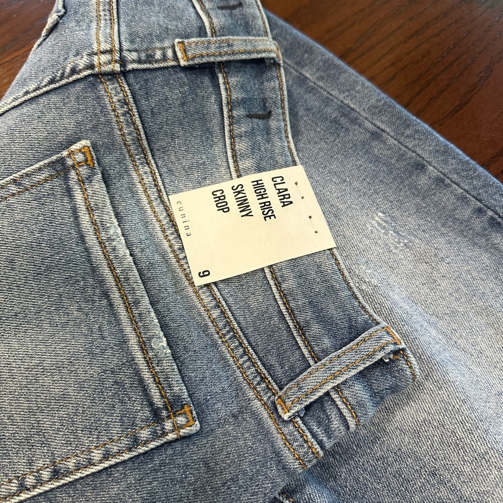 NWT Eunina Skinny Jeans - Light Blue